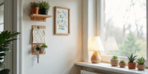 5 простих проєктів для вихідних: полиця, лампа, декор та інші ідеї для дому