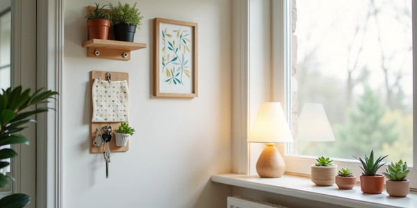 5 простих проєктів для вихідних полиця, лампа, декор та інші ідеї для дому