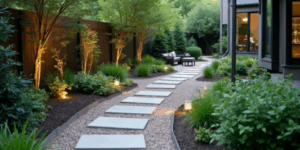 Декоративні доріжки на ділянці: як поєднати функціональність та естетику