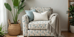 Оновлення меблів тканиною: прості техніки для стильного інтер’єру