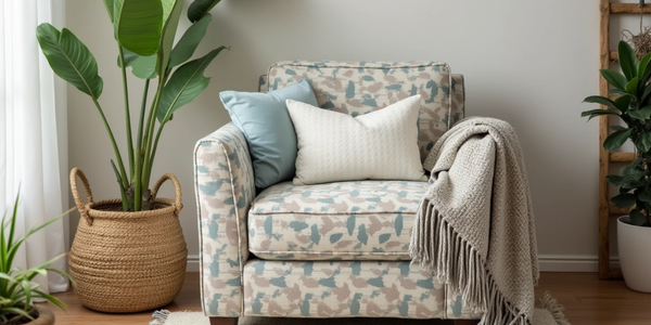 Оновлення меблів тканиною прості техніки для стильного інтер’єру