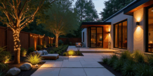 Освітлення у дворі: як поєднати естетику та безпеку