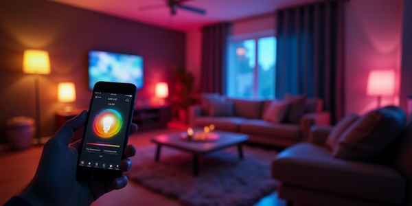 Смарт-лампи види та їх застосування