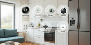 Топ-5 розумних пристроїв для дому: комфорт і безпека на новому рівні