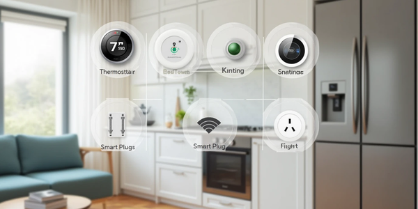 Топ-5 розумних пристроїв для дому: комфорт і безпека на новому рівні