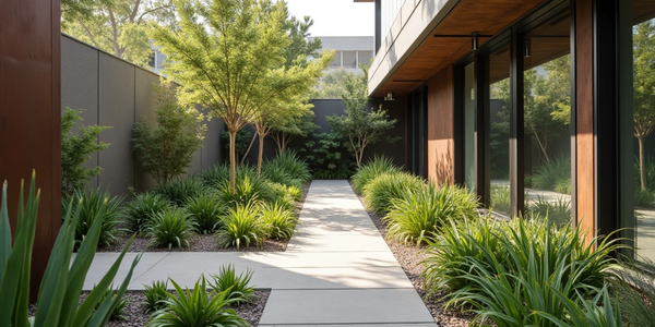 Тренди ландшафтного дизайну 2025 року як оформити сад чи прибудинкову ділянку