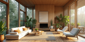 Тренди ремонту та дизайну інтер’єру на 2025 рік: комфорт, екологічність та технології