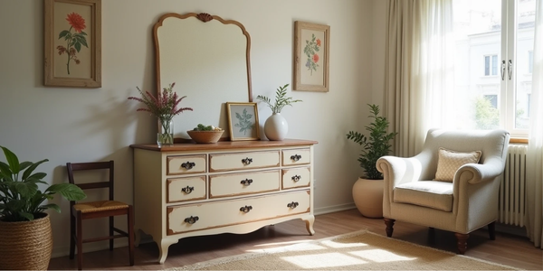 Як вдихнути нове життя в старі меблі практичні поради та ідеї