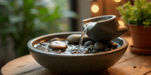 Як зробити простий домашній фонтан: ідеї для затишку та релаксу