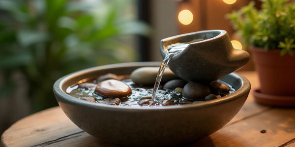 Як зробити простий домашній фонтан ідеї для затишку та релаксу