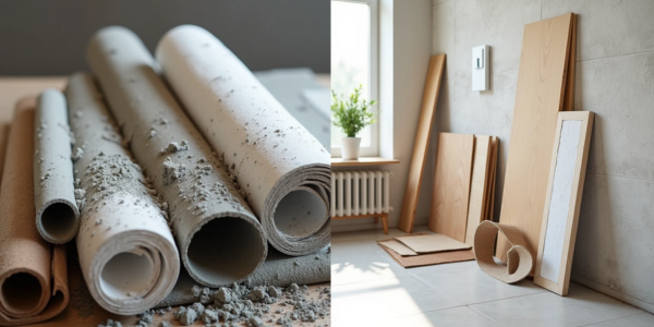 Чорнові vs чистові матеріали де не варто економити під час ремонту