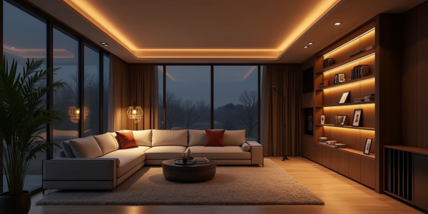 Освітлення як головний елемент дизайну