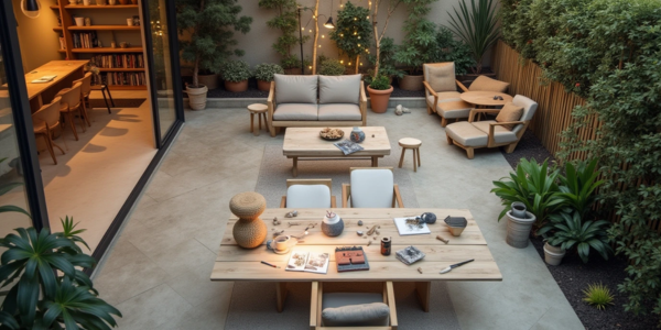 Сад та екстер’єр