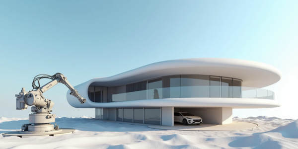 Технології в архітектурі нові матеріали та 3D-будівництво