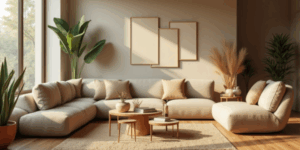 Тренди інтерʼєру 2025: кольори, форми, фактури