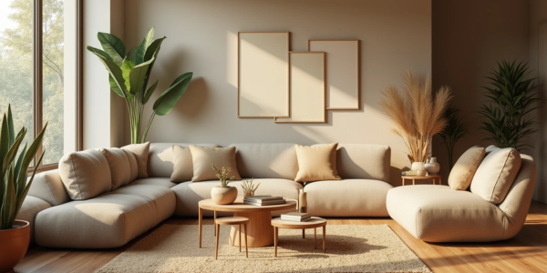 Тренди інтерʼєру 2025 кольори, форми, фактури