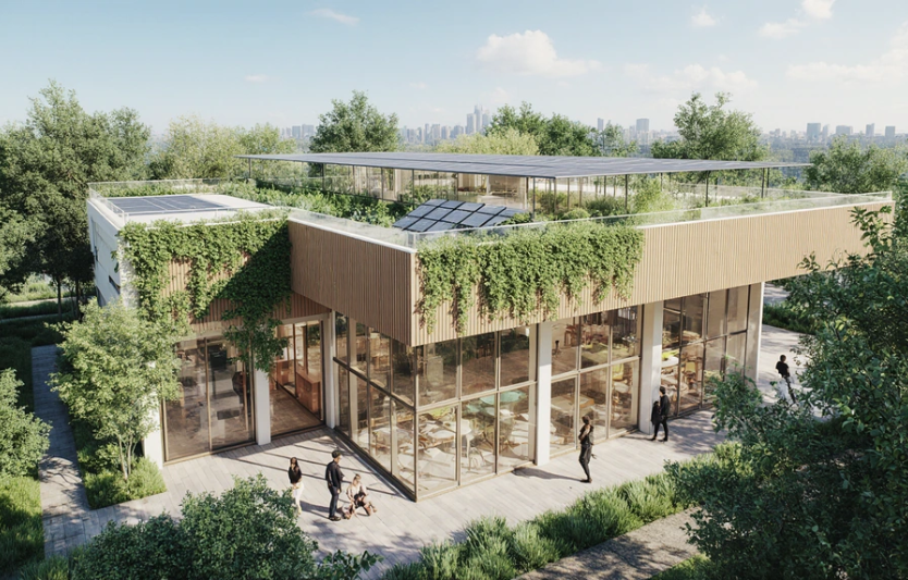 Екологічна архітектура принципи та приклади