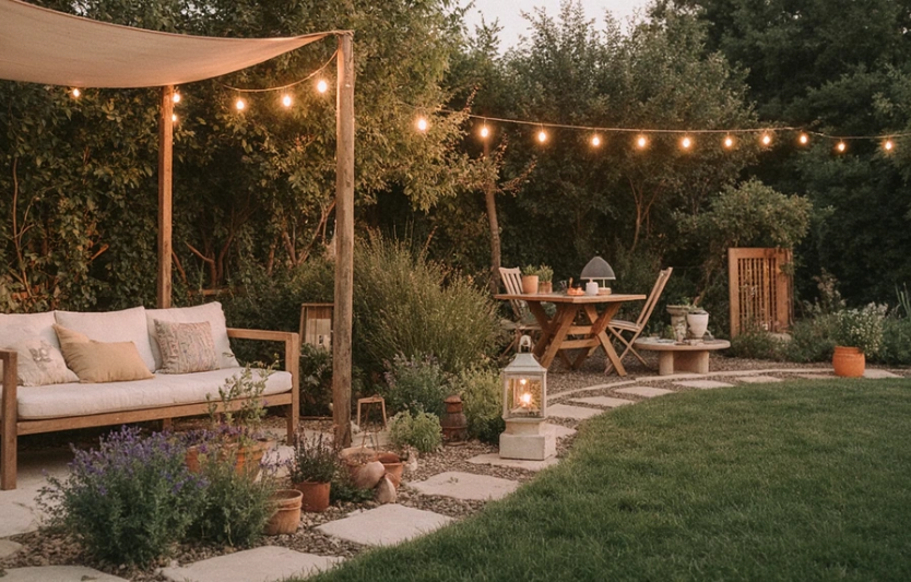 Ідеї для облаштування затишного саду на літо