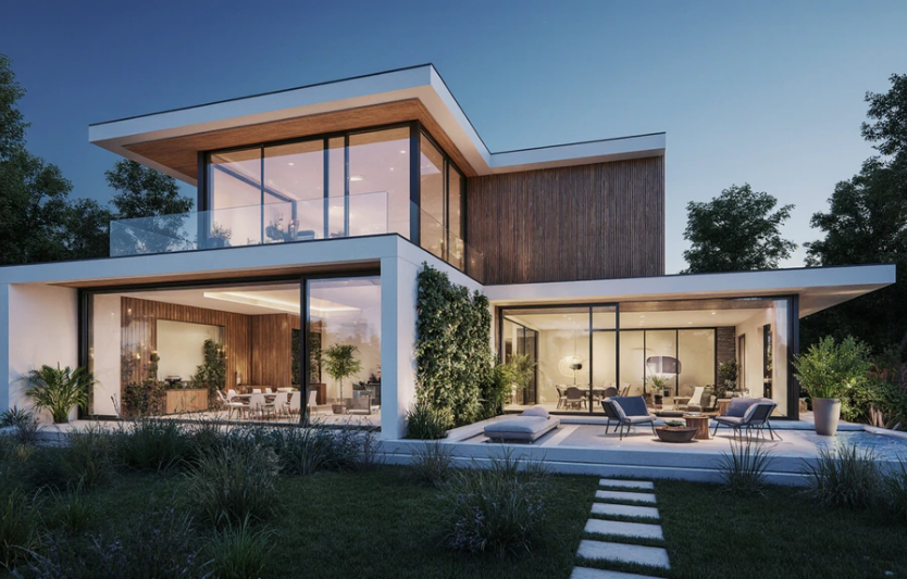 Сучасні тенденції в архітектурі приватних будинків