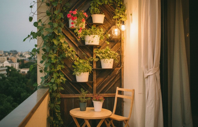 Вертикальне озеленення ідеї для балконів та терас