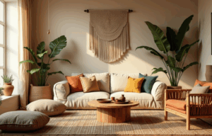 Boho-стиль у вітальні як створити інтерʼєр з характером