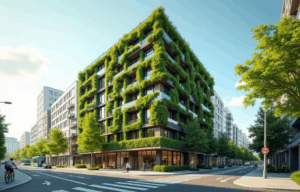 Вертикальне озеленення фасадів — тренд 2025