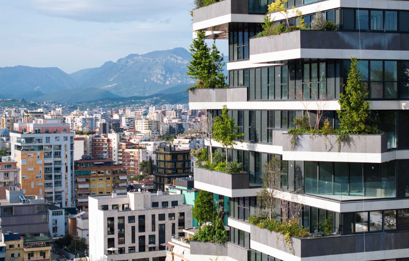 вертикального озеленення