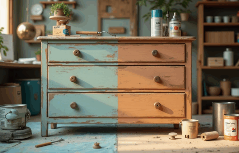 Як відреставрувати старий комод своїми руками (за 7 кроків)