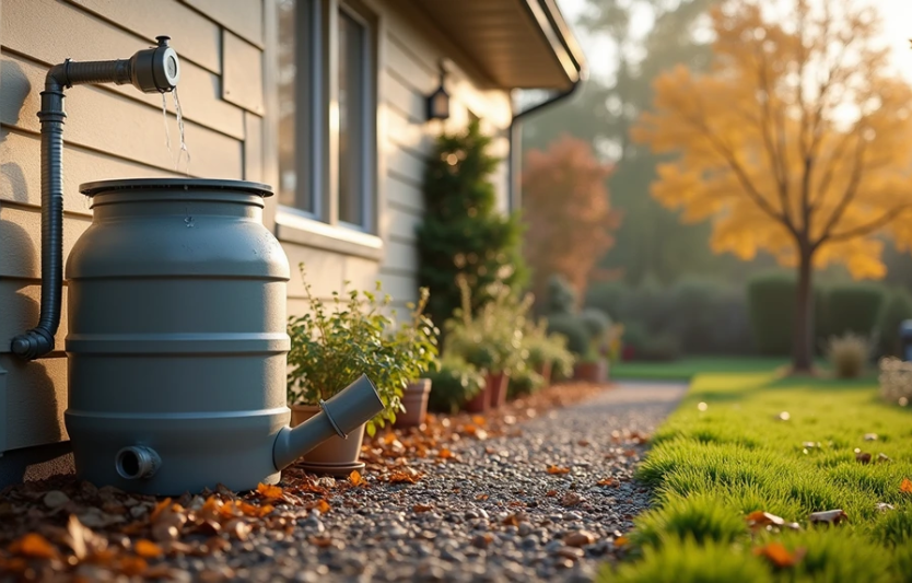 Дощова бочка й відведення надлишку як зібрати систему збору дощової води