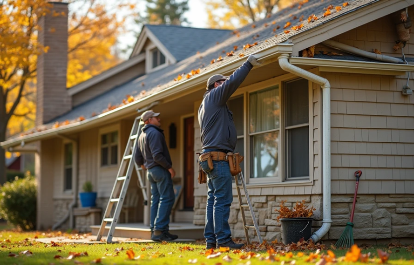 Осінній чекліст дому 2025: герметизація, опалення, дах і дощовідвід