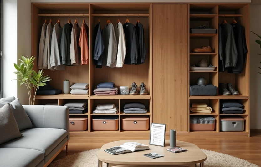 Зберігання «міжсезоння» у малих квартирах вбудовані рішення без бруду й хаосу