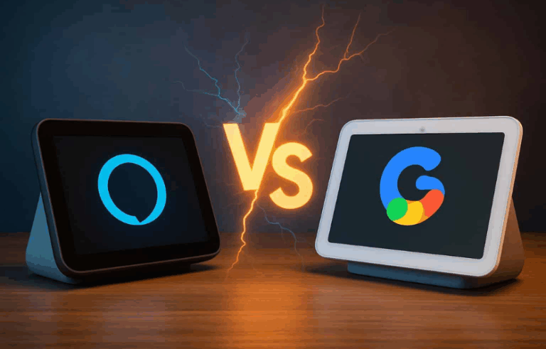 Alexa Plus vs Gemini for Home: що вибрати в Україні зараз