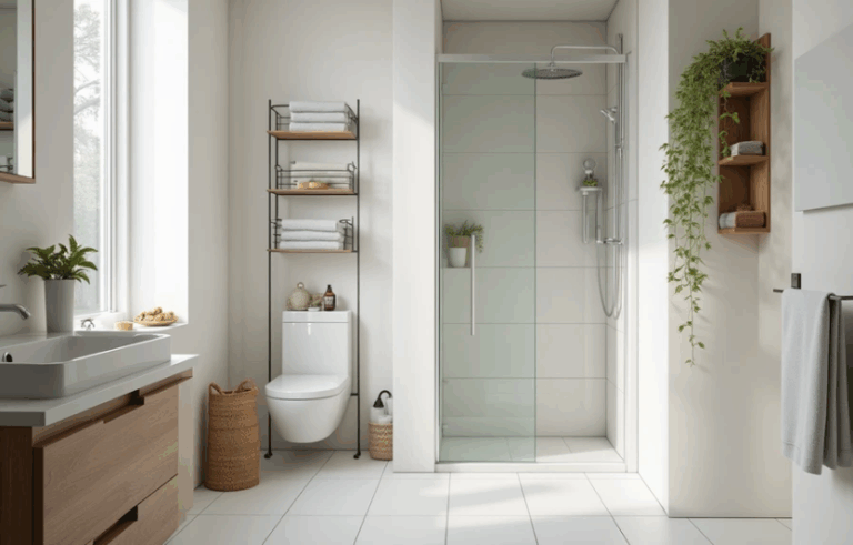 Маленька ванна кімната: 7 рішень для збереження простору