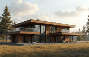 Скандинавський стиль у приватному будівництві: мінімалізм і натуральність