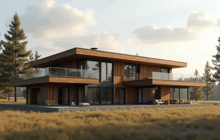 Скандинавський стиль у приватному будівництві: мінімалізм і натуральність