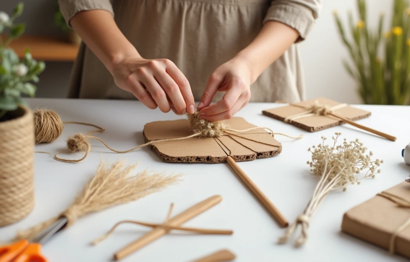 DIY як зробити стильний настінний декор із підручних матеріалів