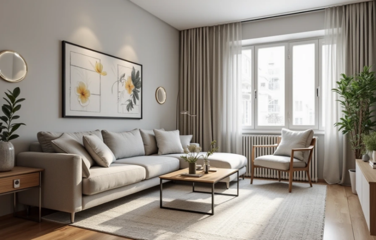 Дизайн інтерʼєру квартири: базові принципи, які не виходять з моди