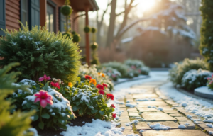 Сад і двір узимку: як підготувати екстерʼєр до весняного сезону