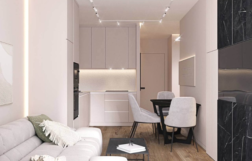 Ремонт кухні в київській квартирі: поради та іде